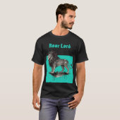 Brüllender Herr T-Shirt (Vorne ganz)
