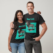 Brüllender Herr T-Shirt (Unisex)