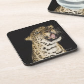 Brüllender Leopard Untersetzer (Linke Seite)
