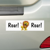 Brüllender Löwe Autoaufkleber (Auf Auto)