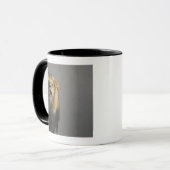 Brüllender Löwe Tasse (Vorderseite Links)