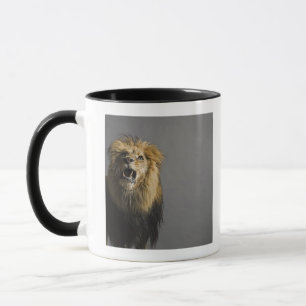 Brüllender Löwe Tasse