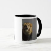 Brüllender Löwe Tasse (VorderseiteRechts)