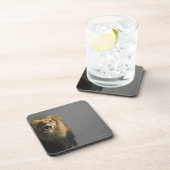 Brüllender Löwe Untersetzer (Rechte Seite)