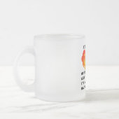 Brüllender Löwenkopf Mattglastasse (Links)