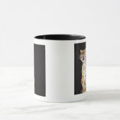 Brüllender Tiger Tasse (Zentrum)