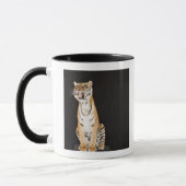 Brüllender Tiger Tasse (Links)
