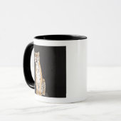 Brüllender Tiger Tasse (Vorderseite Links)