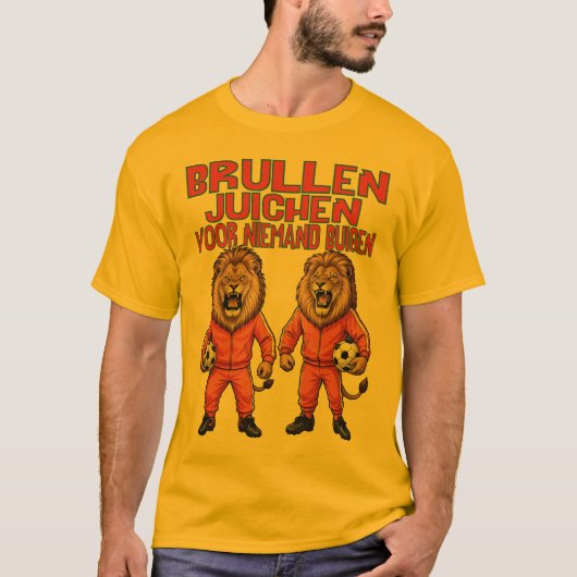 BrullenNL T-Shirt (Vorderseite)