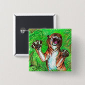 Brüllentiger-aufladenButton Button (Vorne & Hinten)