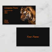 Brüllentiger-Visitenkarte Visitenkarte (Vorne/Hinten)