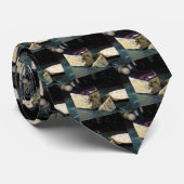 Brüllenvierziger-Blauschimmelkäse Krawatte (Gerollt)