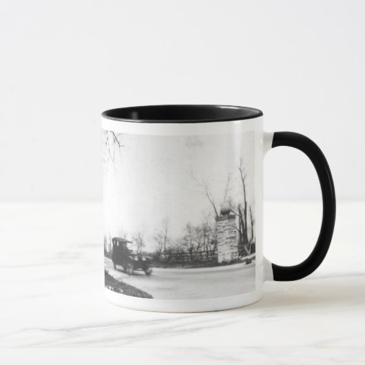 Brüllenzwanziger jahre Thema-Gastgeschenke Tasse (Rechts)