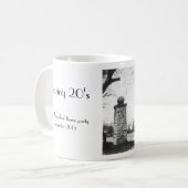 Brüllenzwanziger jahre Verbot-Gastgeschenk Kaffeetasse (Vorderseite Links)