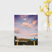 Brum Brum Karte (Gelbe Blume)