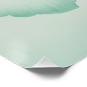 Brumeuse-Berg Poster (Ecke)