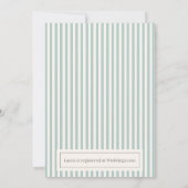 Brunch and Bubbles  Einladung (Rückseite)