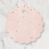 Brunch & Bachelorette Verlobung Brunch Geschenkanhänger (Rückseite)