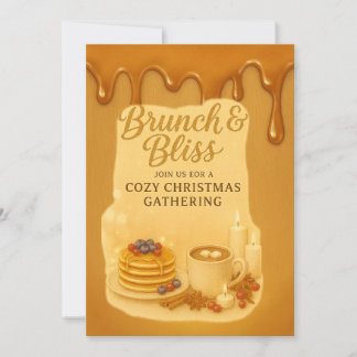 Brunch & Bliss Einladung zum gemütlichen Weihnacht