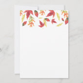 Brunch-Brautparty Einladung (Rückseite)