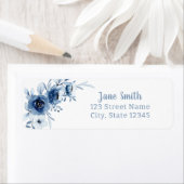 BRUNCH & BUBBLY Blue Floral Brautparty (Insitu)