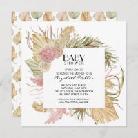 Brunch Bubbly Boho Verlasse Babydusche