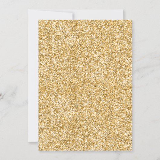 Brunch & Bubbly Brautparty Blush Gold Champagne Einladung (Rückseite)