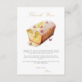 Brunch & Bubbly Brautparty Danke Karte