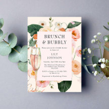Brunch & Bubbly Brautparty