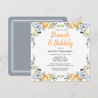 Brunch & Bubbly Brautparty Floral Boho