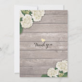 Brunch & Bubbly Brautparty Floral String Lights Einladung (Rückseite)