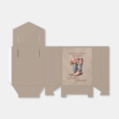 Brunch & Bubbly Brautparty Geschenkschachtel (Ungefaltet)