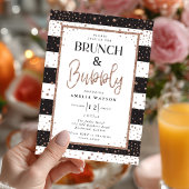 Brunch & Bubbly Bridal Shower Einladung