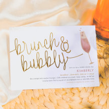 Brunch & Bubbly Champagner-Brautparty
