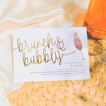 Brunch & Bubbly Champagner-Brautparty