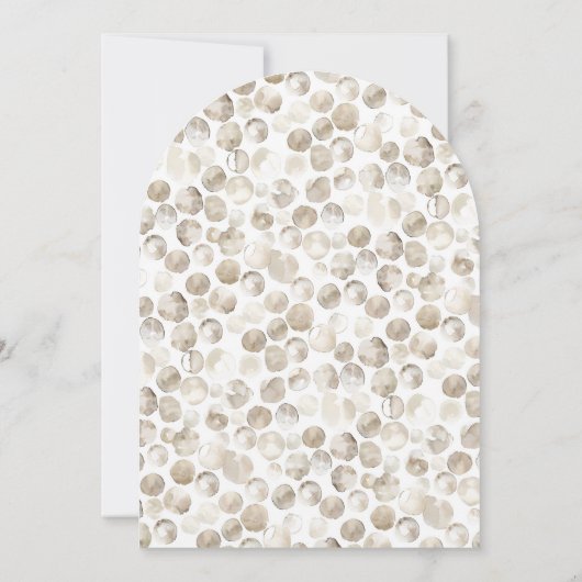 Brunch & Bubbly Champagner-Brautparty Einladung (Rückseite)