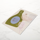 Brunch & Bubbly Champagner Brautparty Folieneinladung (Gedreht)