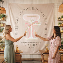 Brunch & Bubbly Champagner Brautparty-Junggesellin