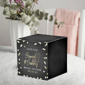 Brunch & Bubbly Confetti Brautparty Geschenkschachtel