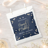 Brunch & Bubbly Confetti Brautparty Geschenktütchen (Ausgeschnitten)