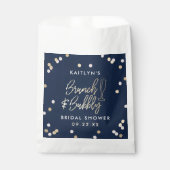 Brunch & Bubbly Confetti Brautparty Geschenktütchen (Vorderseite)