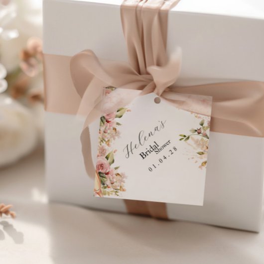 Brunch & Bubbly Gevor Tag | Brautparty Geschenkanhänger