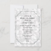 Brunch & Bubbly mit der Braut Ankündigung (Rückseite)