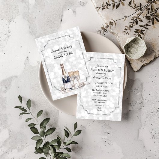 Brunch & Bubbly mit der Braut Ankündigung