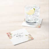 Brunch & Bubbly Untersetzer | Brautparty Floral (Vor Ort)