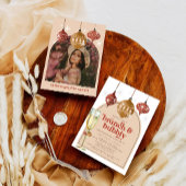 Brunch & Bubbly Weihnachts-Brautparty Einladung