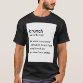 Brunch Classic T - Shirt (Vorderseite)