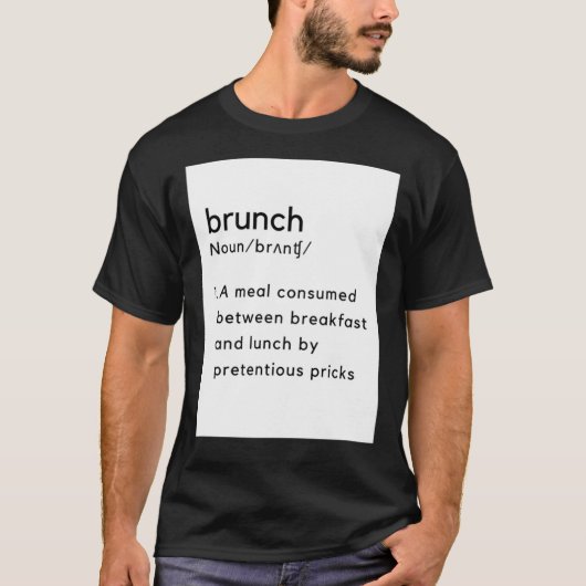 Brunch Classic T - Shirt (Vorderseite)