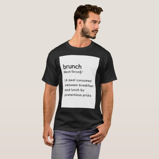 Brunch Classic T - Shirt (Vorne ganz)