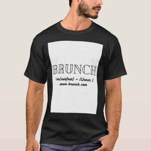 Brunch Classic T - Shirt (Vorderseite)